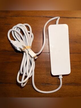 Apple White Mac mini 110W Power Adapter with Attached Cable